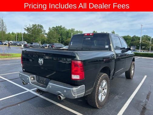 Black Forest Green Pearlcoat 2016 RAM 1500 Big Horn