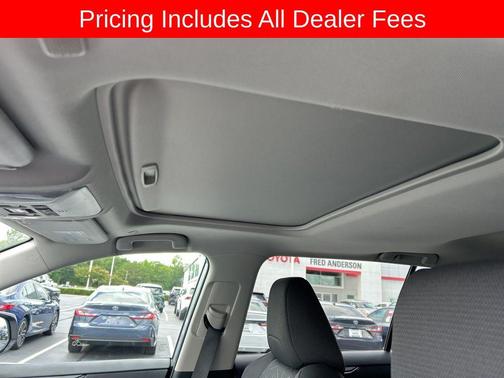 Silver Sky Metallic 2025 Toyota RAV4 XLE