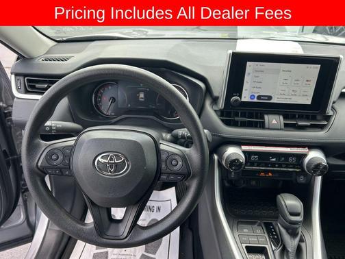 Silver Sky Metallic 2025 Toyota RAV4 XLE