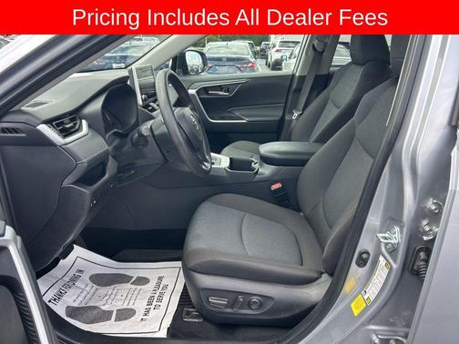 Silver Sky Metallic 2025 Toyota RAV4 XLE