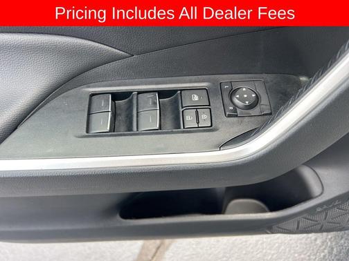 Silver Sky Metallic 2025 Toyota RAV4 XLE