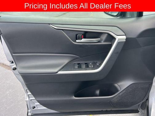 Silver Sky Metallic 2025 Toyota RAV4 XLE