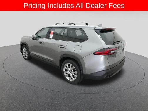 Heavy Metal 2026 Toyota Grand Highlander Limited