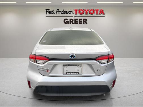 2025 Toyota Corolla Hybrid SE