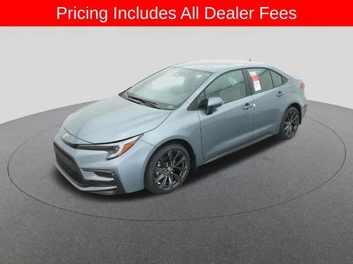 Celestite 2026 Toyota Corolla SE
