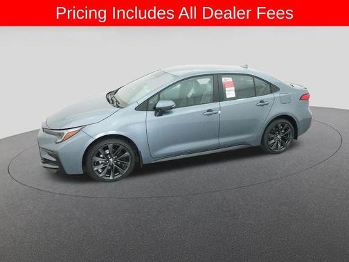 Celestite 2026 Toyota Corolla SE