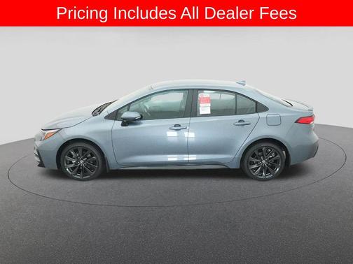 Celestite 2026 Toyota Corolla SE