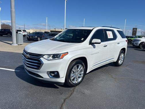 2021 Chevrolet Traverse High Country