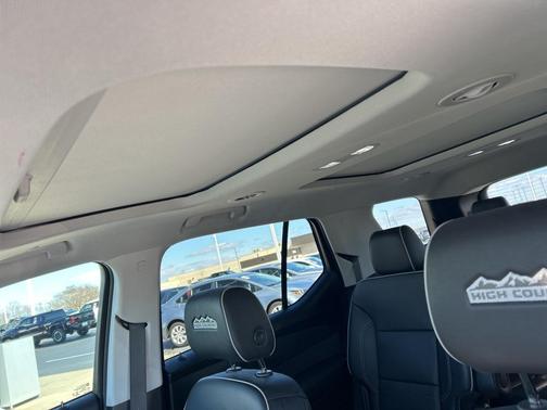 2021 Chevrolet Traverse High Country