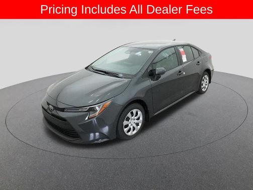 Underground 2026 Toyota Corolla LE