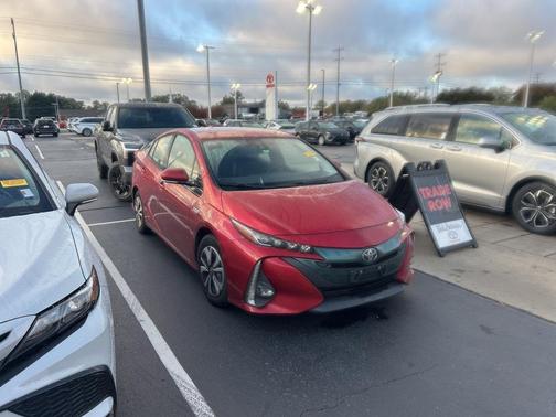 2017 Toyota Prius Prime Advanced