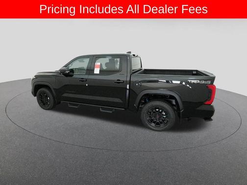 Midnight Black Metallic 2026 Toyota Tundra Limited
