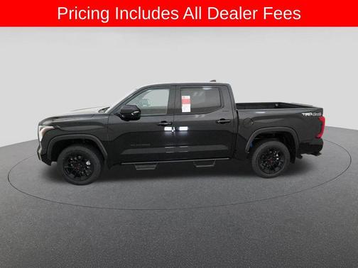 Midnight Black Metallic 2026 Toyota Tundra Limited
