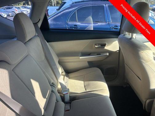 Clear Sky Metallic 2013 Toyota Prius v Two