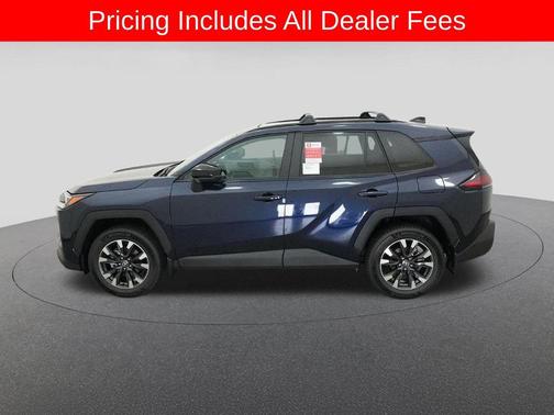 Blueprint 2026 Toyota RAV4 Limited