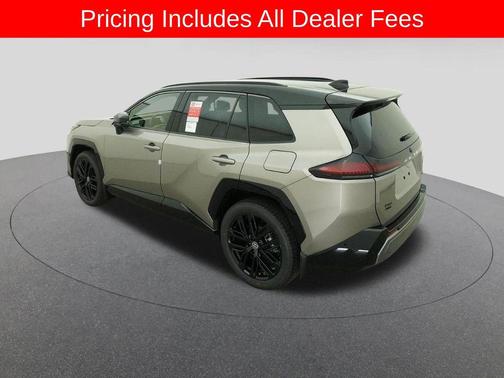 Meteor Shower w/Black Roof 2026 Toyota RAV4 SE