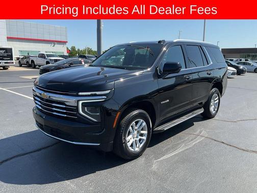 Black 2025 Chevrolet Tahoe LT