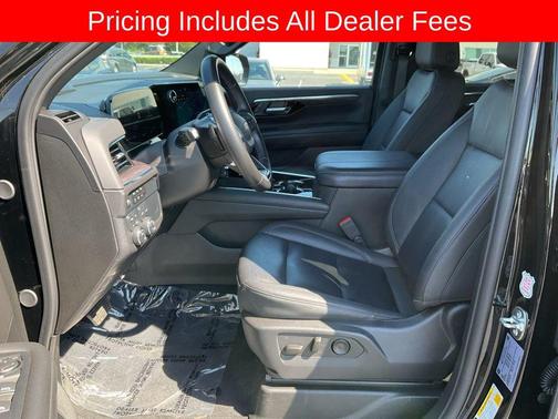 Black 2025 Chevrolet Tahoe LT