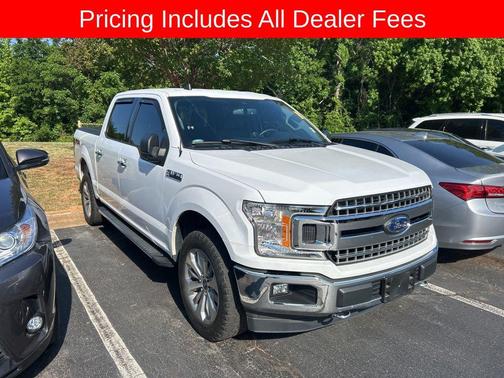 OXFORD WHITE 2020 Ford F-150 XLT