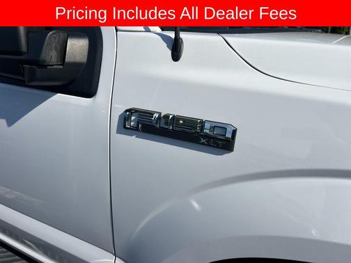OXFORD WHITE 2020 Ford F-150 XLT