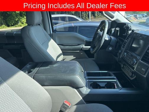 OXFORD WHITE 2020 Ford F-150 XLT