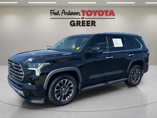 2024 Toyota Sequoia Limited