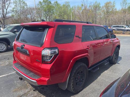 Barcelona Red Metallic 2022 Toyota 4Runner TRD Off Road