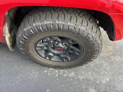 Barcelona Red Metallic 2022 Toyota 4Runner TRD Off Road