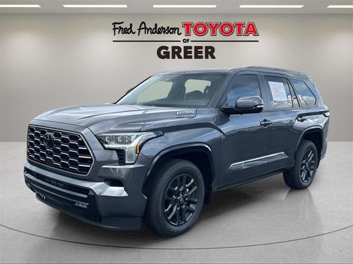 2025 Toyota Sequoia Platinum