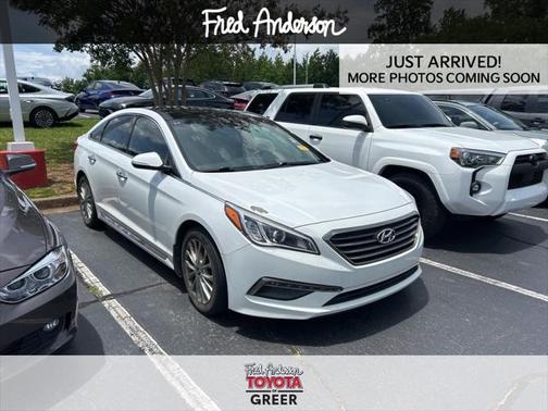 2015 Hyundai SONATA Limited