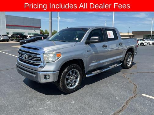 Silver Sky Metallic 2017 Toyota Tundra SR5