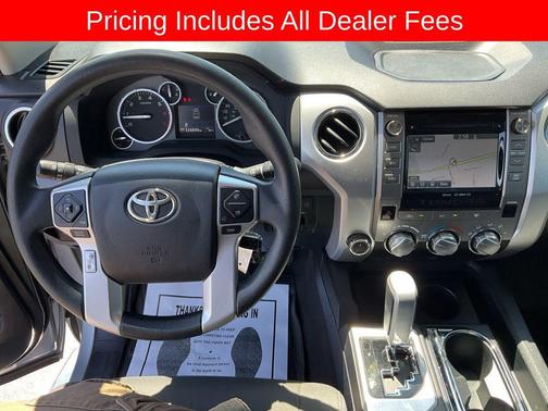 Silver Sky Metallic 2017 Toyota Tundra SR5