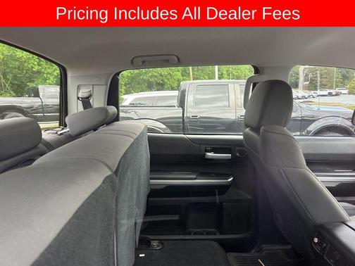 Silver Sky Metallic 2017 Toyota Tundra SR5