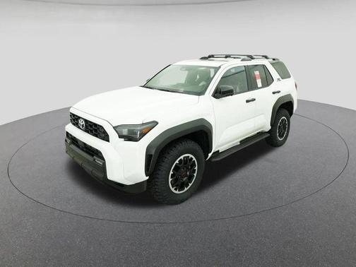Ice Cap 2026 Toyota 4Runner TRD Off Road Premium