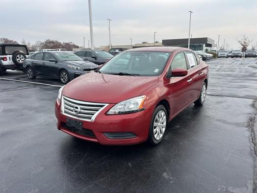 2015 Nissan Sentra SV