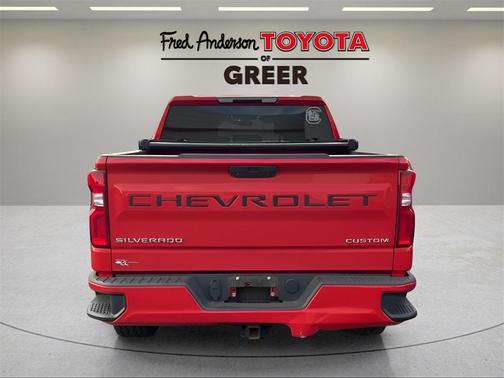 2021 Chevrolet Silverado 1500 Custom