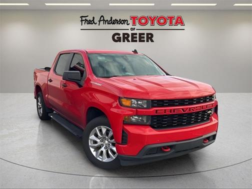 2021 Chevrolet Silverado 1500 Custom