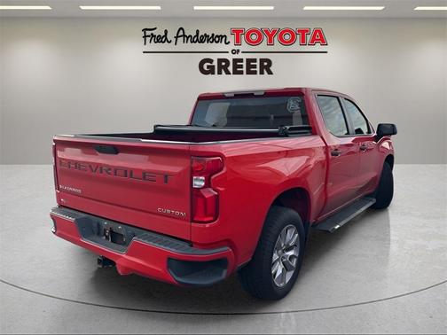 2021 Chevrolet Silverado 1500 Custom