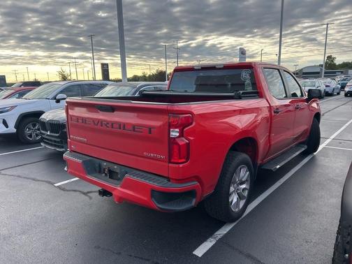 2021 Chevrolet Silverado 1500 Custom