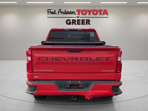 2021 Chevrolet Silverado 1500 Custom