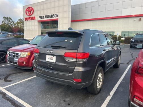 2018 Jeep Grand Cherokee Laredo E
