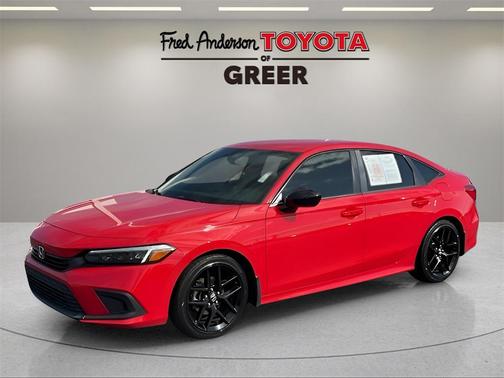 2023 Honda Civic Sport