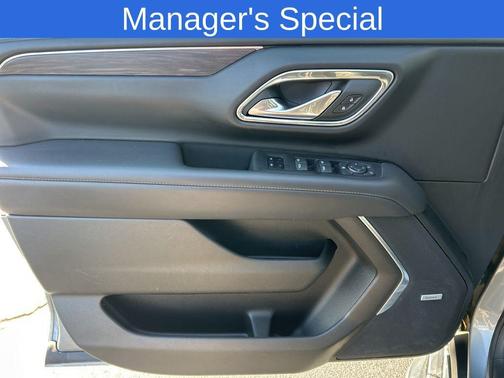 Sterling Gray Metallic 2024 Chevrolet Tahoe LT