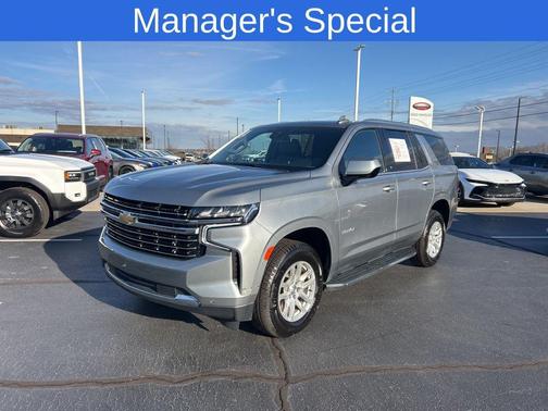 Sterling Gray Metallic 2024 Chevrolet Tahoe LT