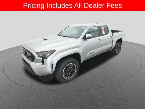 Celestial Silver Metallic 2026 Toyota Tacoma TRD Sport
