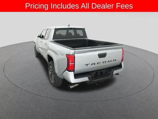 Celestial Silver Metallic 2026 Toyota Tacoma TRD Sport