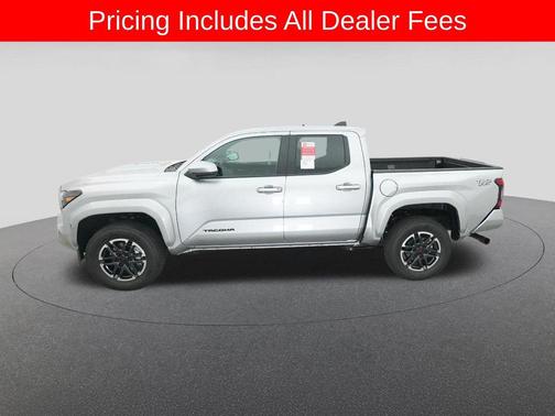 Celestial Silver Metallic 2026 Toyota Tacoma TRD Sport
