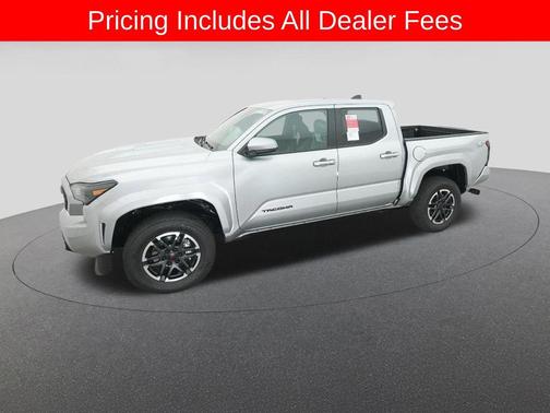 Celestial Silver Metallic 2026 Toyota Tacoma TRD Sport