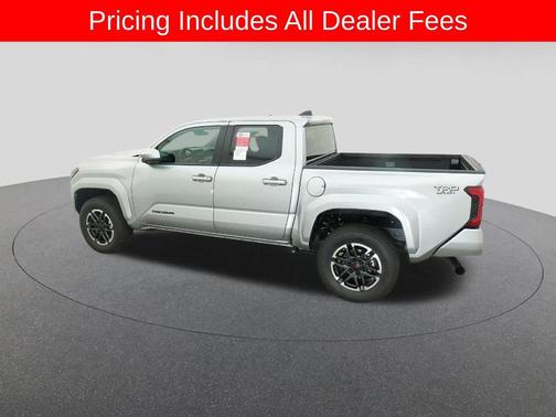 Celestial Silver Metallic 2026 Toyota Tacoma TRD Sport