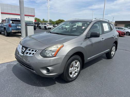 Platinum Graphite 2014 Nissan Rogue Select S